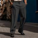 Calça Marcel™ em Alfaiataria Premium com Pregas Frontais / Elegância Discreta Para Produções Bem Alinhadas.